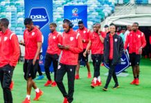 Sekhukhune United players