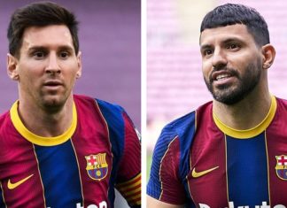 turned down Barcelona’s number 10 shirt Aguero