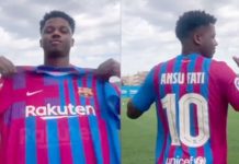“Why I turned down Barcelona’s number 10 shirt” – Aguero
