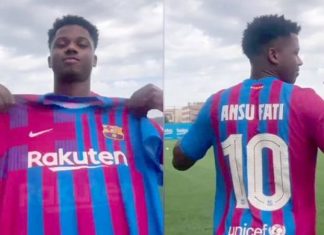 “Why I turned down Barcelona’s number 10 shirt” – Aguero