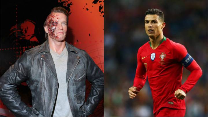Schwarzenegger gives Ronaldo Nickname