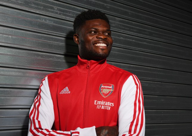 Partey names Best Player Of All Time