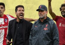 Atletico Madrid Vs Liverpool Confirmed Lineups