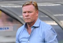 Barcelona coach Ronald Koeman confirm rumors of his sack