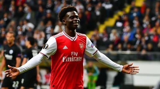 Bukayo Saka Pay Rise