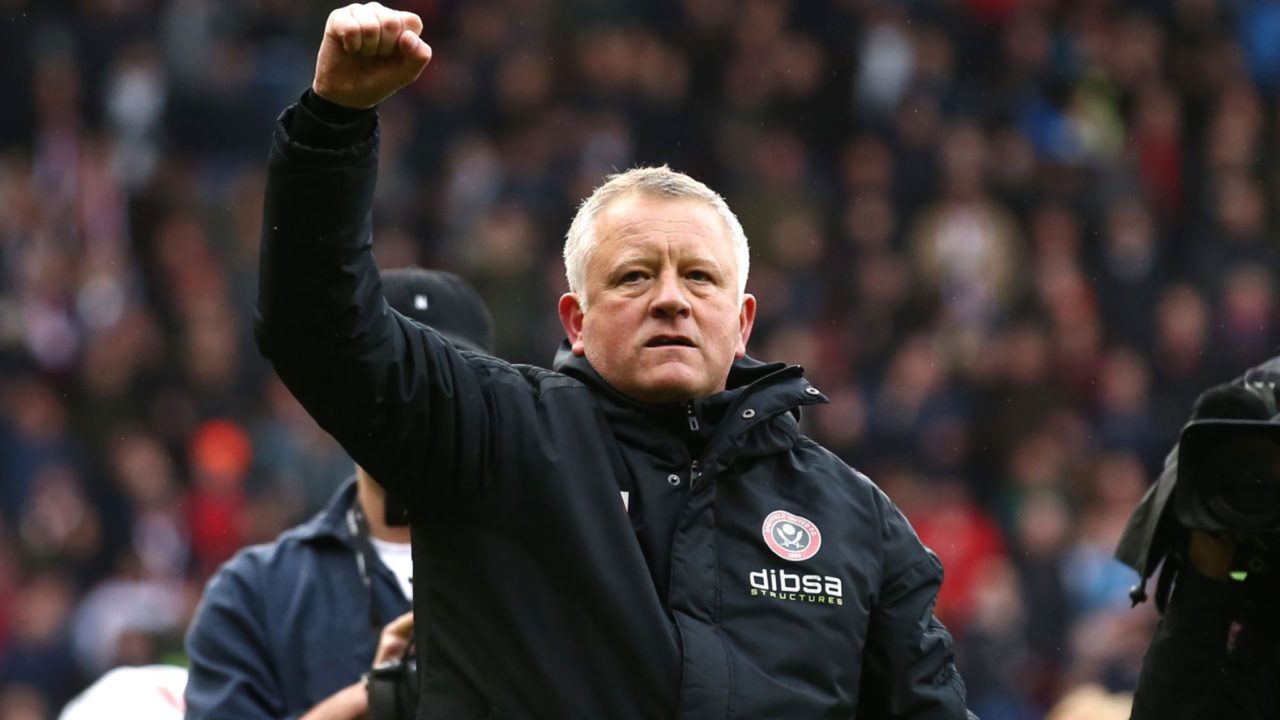 Chris Wilder As Emery's Replacement