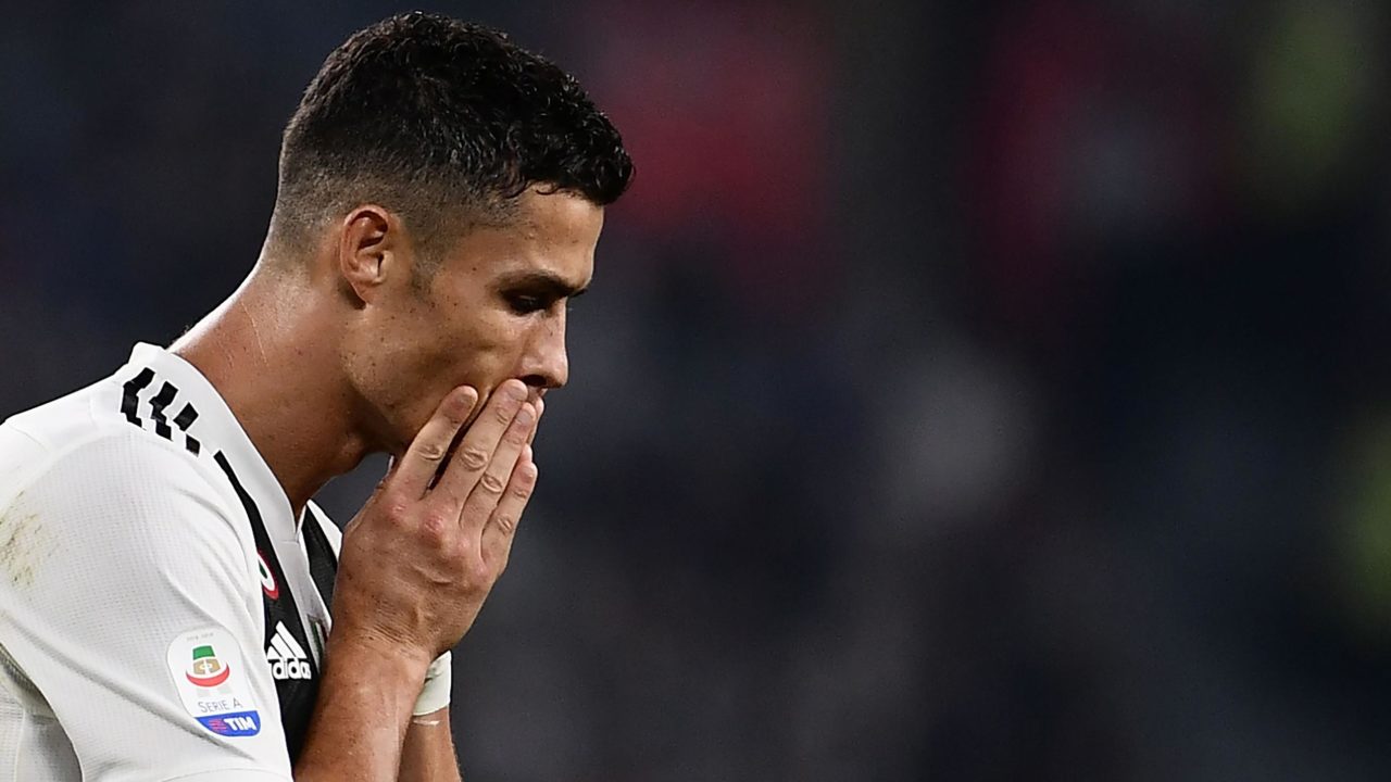 Ronaldo Coronavirus Breakout Home