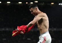 Cristiano Ronaldo's late strike seals victory for Man Utd Against Villareal