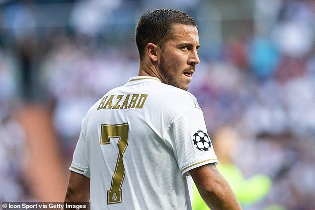 Not Easy Replacing Ronaldo Hazard