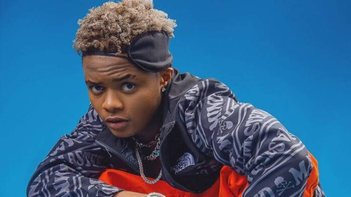 Nigerian singer and songwriter Charles Chibueze Chukwu aka 'Crayon'