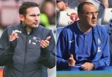Lampard for Chelsea Manager's Job