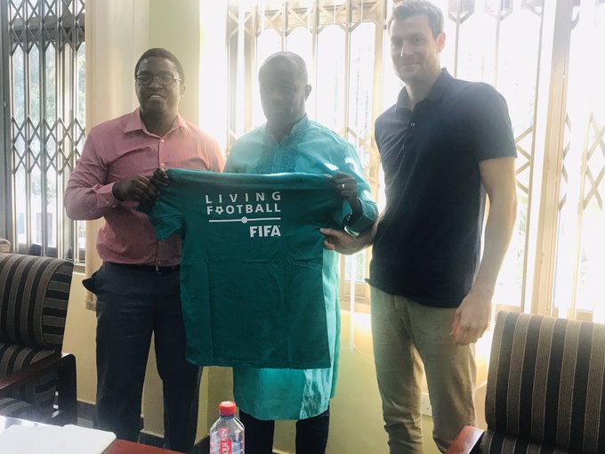 Kurt Okraku Shirt from FIFA