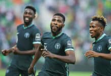 Super Eagles stars Ndidi, Iheanacho feature in unique 135-minutes game