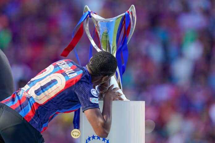 Nigeria's Oshoala