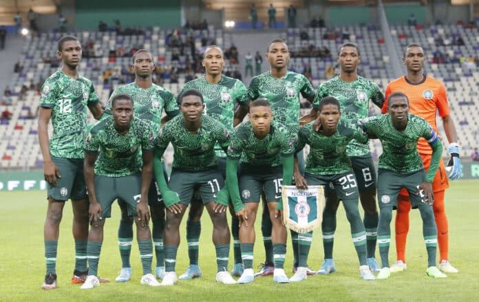 nigeria under 17 side at the CAF Nations Cup 2023