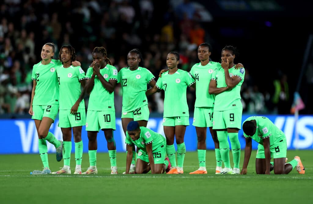 Super Falcons of Nigeria