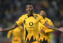 Kaizer Chiefs player Pule Mmodi