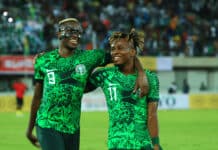 Super Eagles suffer another blow as winger joins Osimhen on the treatment table
