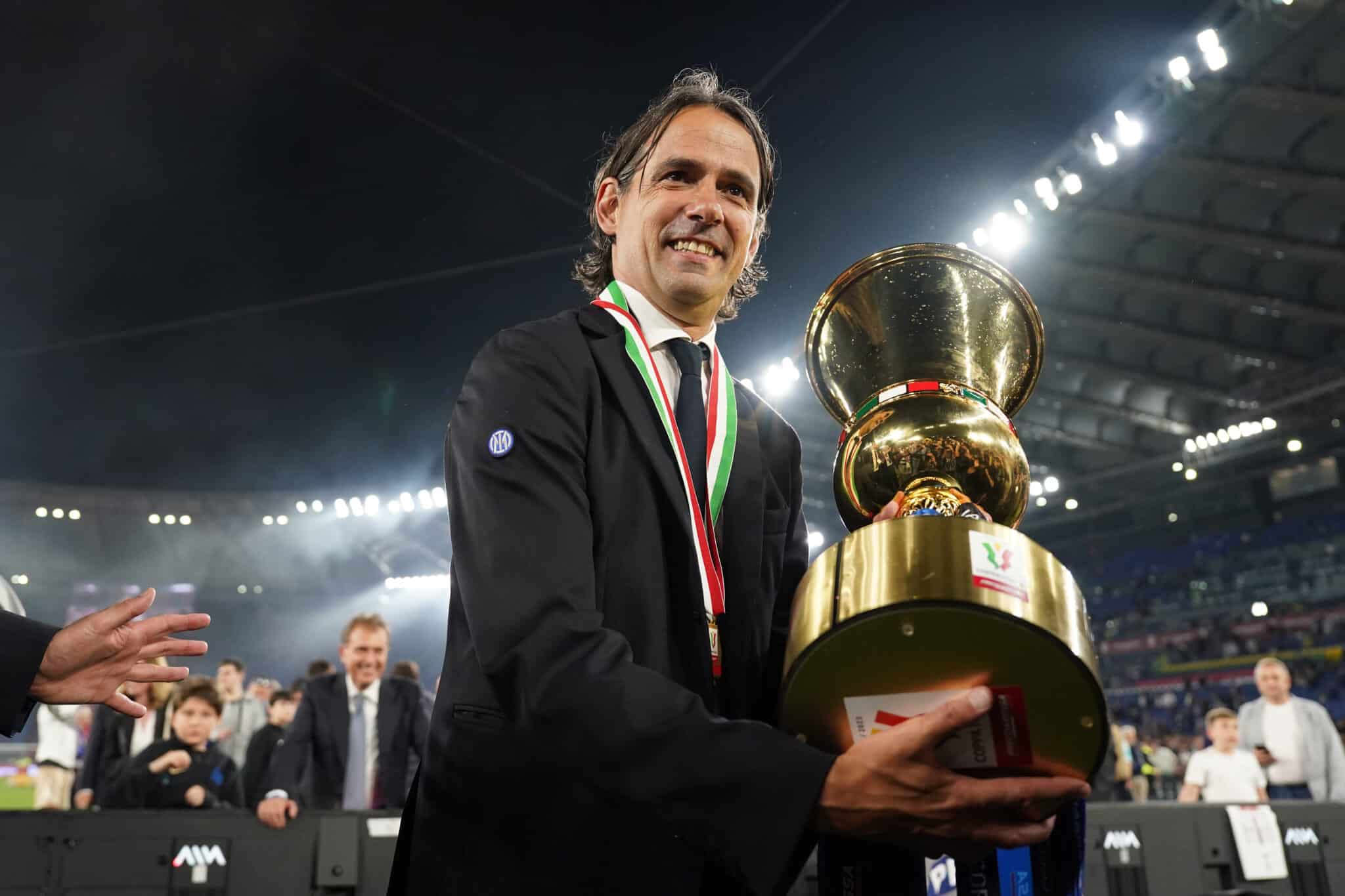 Luciano Spalletti Simeone Inzaghi