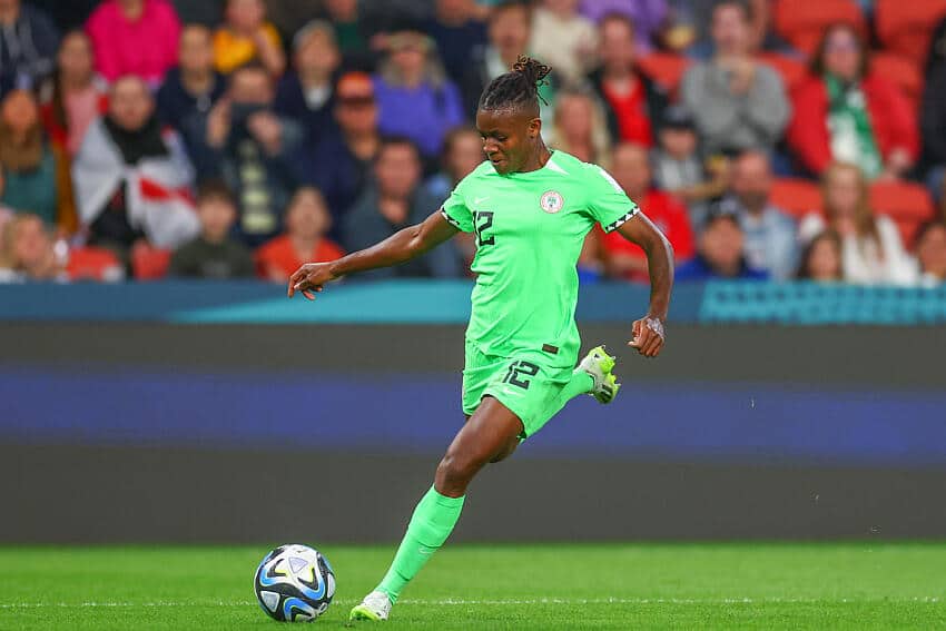 Super Falcons player, Uchenna Kanu