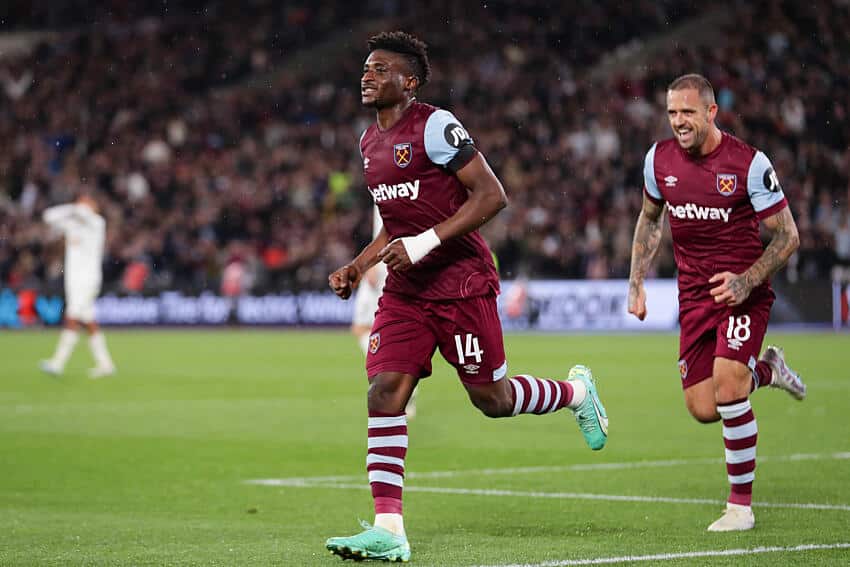 Kudus to play in Liverpool vs West Ham clash