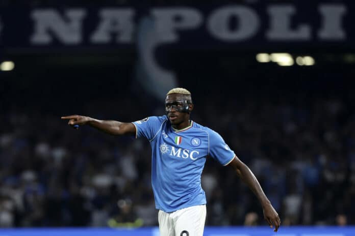 Journalist makes shocking Osimhen transfer claim amid Napoli troubles