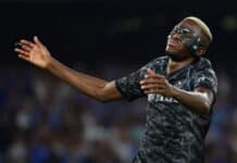 Massive blow for Napoli and Super Eagles as Osimhen faces lengthy time out