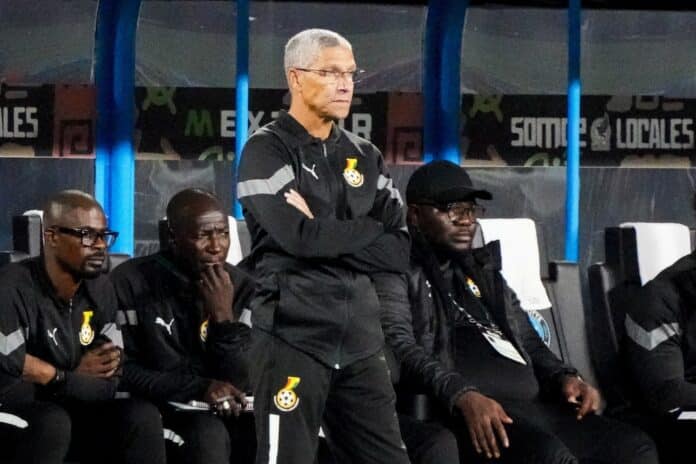 Chris Hughton, Black Stars head coach