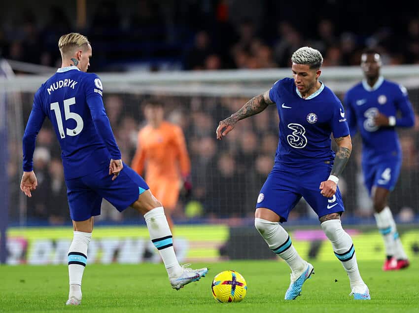 EPL match between Fulham vs Chelsea