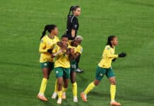 Banyana Banyana dr congo vs Banyana Banyana match live