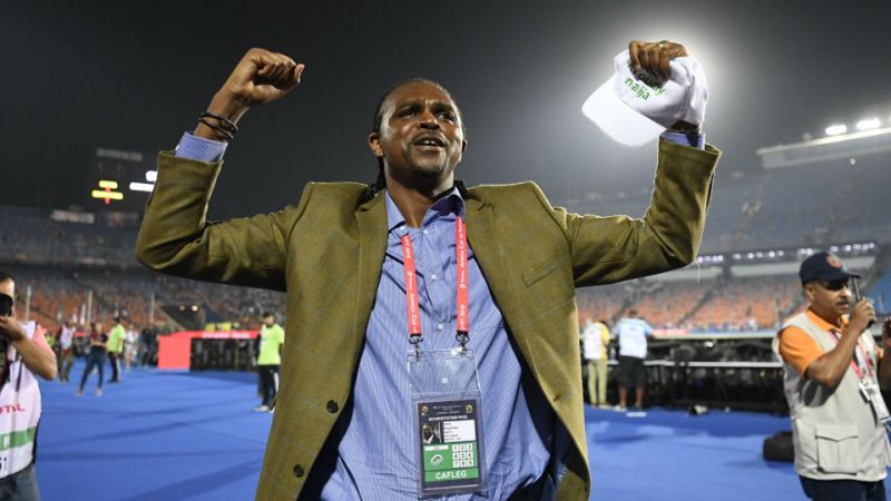 Kanu & Agali Super Eagles Training