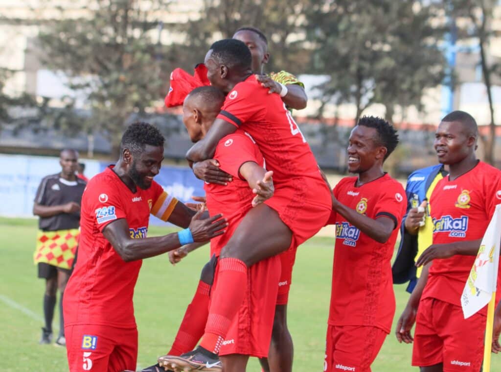 The Makarao hoping to celebrate in the Sofapaka vs Police fc tie