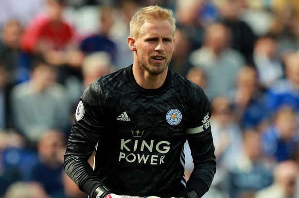 Schmeichel Like Cristiano Ronaldo