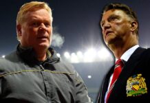 Loius van Gaal tackles Barca, backs Ronald Koeman
