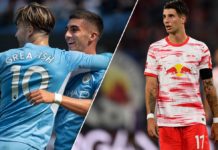 Man City Vs Rb Leipzig Confirmed Lineups