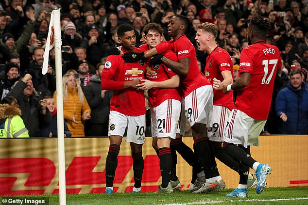 Man United Players Bitten By Dog
