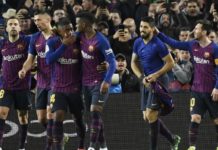 Barcelona Lineup vs Man United