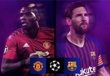 Manchester United Line Up