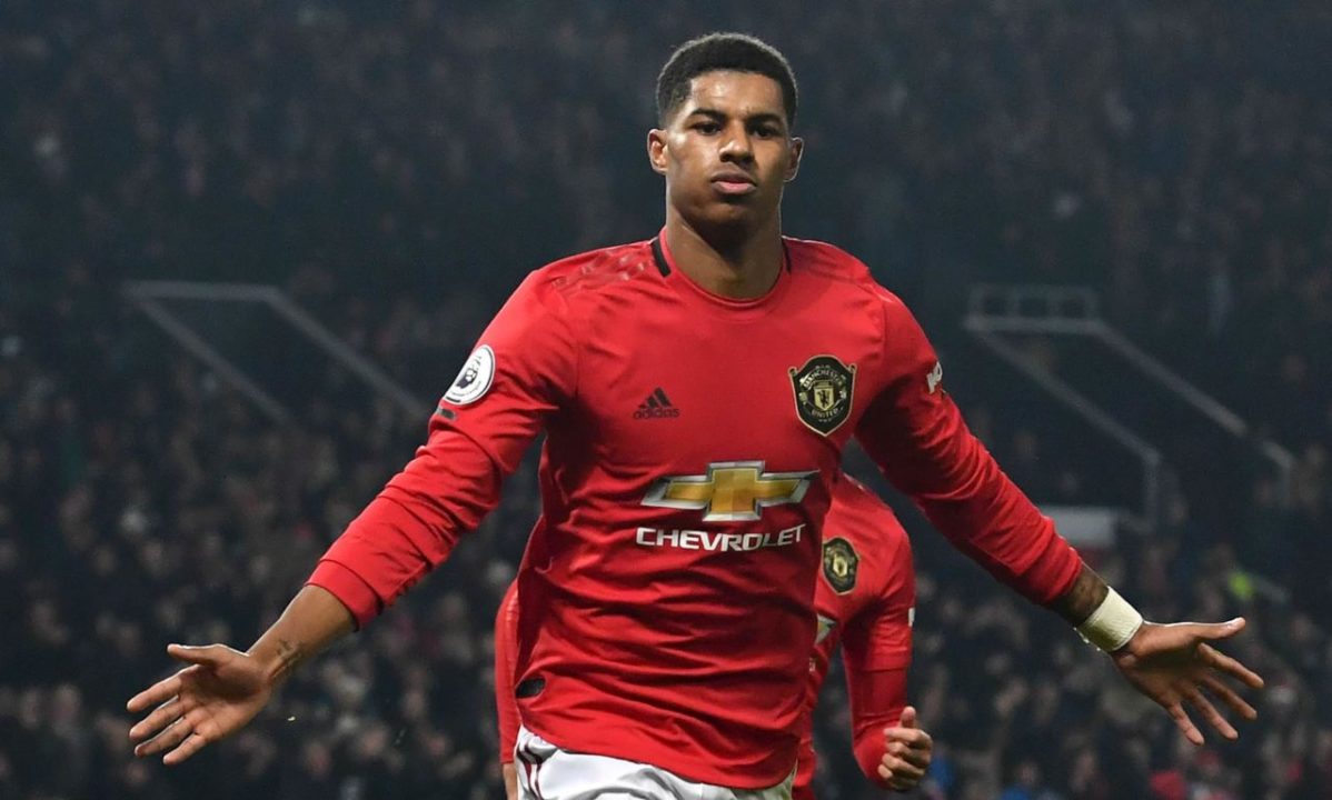 Rashford Playing No. 9 Man United