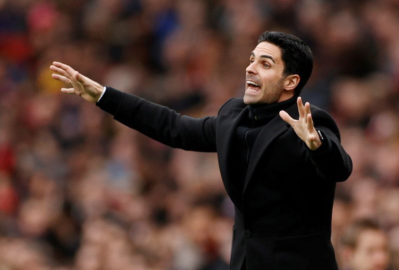 Mikel Arteta Legends Arsenal Team
