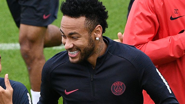 Neymar Netflix Money Heist
