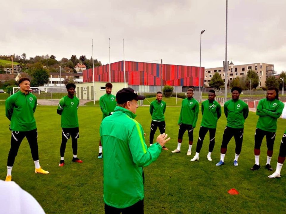 Nigeria 1-1 Tunisia #EndGernotRohr