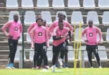 Orlando Pirates vs Jwaneng Galaxy