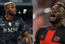 Osimhen vs Boniface