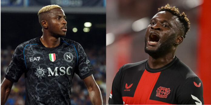 Osimhen vs Boniface