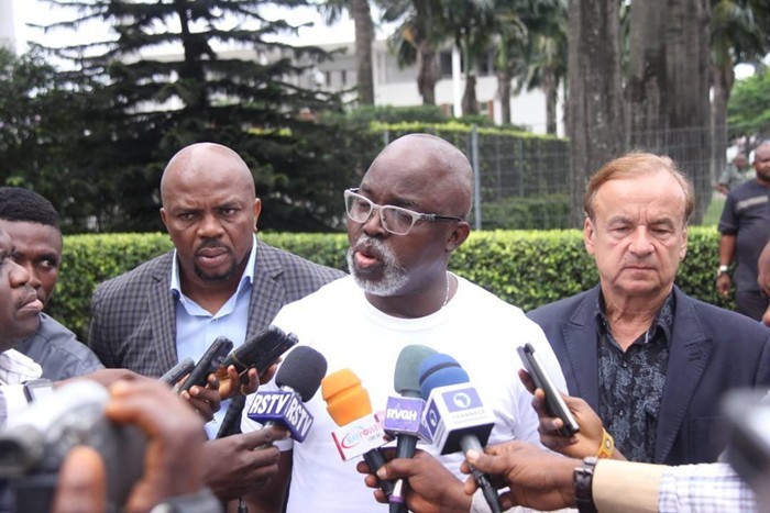 Pinnick Insists Rohr Cannot Be Sacked
