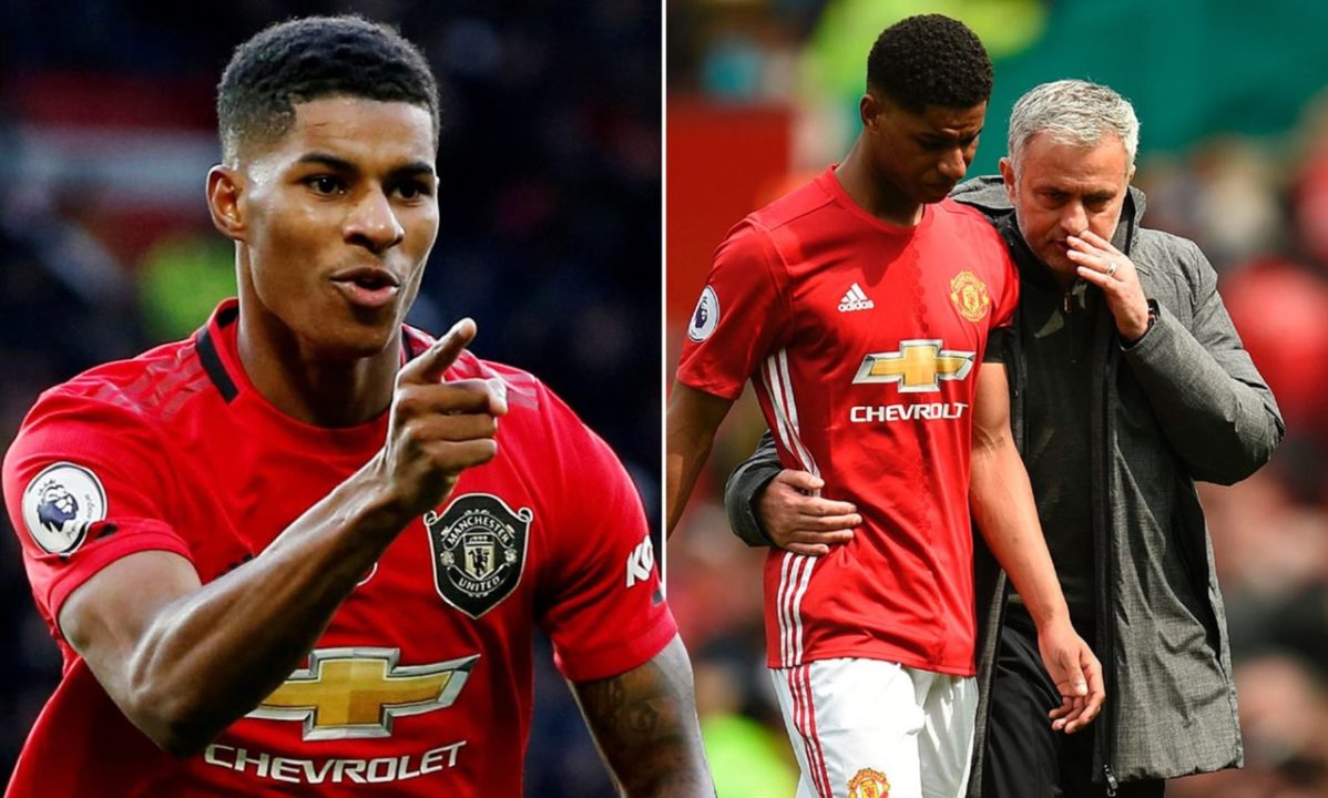 Rashford endured Under Mourinho