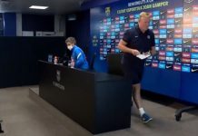 Ronald Koeman Walks Out On Journalists At Barcelona Press Conference