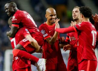 Salah, Firmino's brace propels Liverpool to an emphatic 5-1 Victory over FC Porto