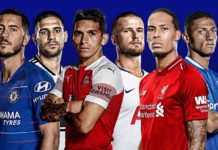 Liverpool and Arsenal